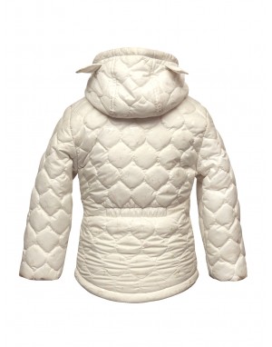 Girls Jacket Quilted Snow White